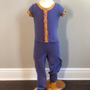 Girls Size 6 Matilda Jane Jumpsuit